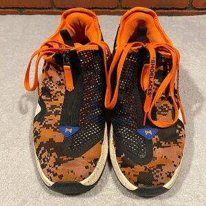 Nike PG 4 Digi-Camo - CD5079-200 Orange, Black Shoes Size 10.5
